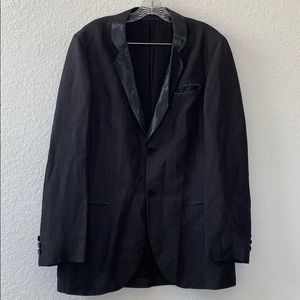 Emporio Armani Black Men Blazer